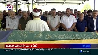 NEVÅžEHÄ°R Ä°ÅžKUR Ä°L MÃœDÃœRÃœ ARÄ°F SIDDIK BARATAâ€™NIN ANNESÄ° MELAHAT BARATA HAYATINI KAYBETTÄ° [upl. by Rehtnug]