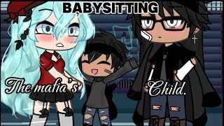 Babysitting The Mafia’s Child GLMM made by Itsjjjaailynnn mini movie part 1 [upl. by Euqinomahs667]