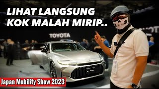 TOYOTA CROWN 2023 Cocok Untuk Sedan Pejabat [upl. by Latty]