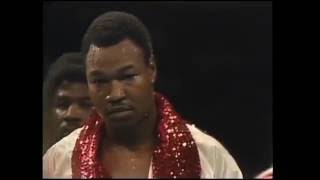 Mike Tyson vs Larry Holmes 2211988  WBC WBA amp IBF World Heavyweight Championships [upl. by Brooking]