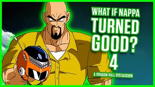 WHAT IF Nappa Turned Good Part 4 [upl. by Zurkow]