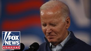 Biden TORCHED for disgusting apology [upl. by Ian]