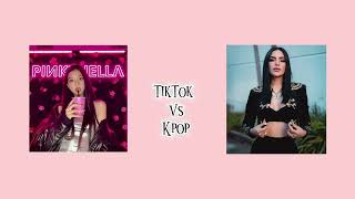 TIKTOK VS KPOP 2023 [upl. by Aynatal]