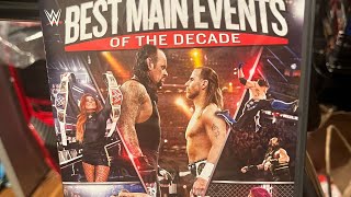 Best main events of the decade 20102020 review [upl. by Atnamas]