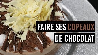 COPEAUX DE CHOCOLAT MAISON 🍰 [upl. by Jocko]