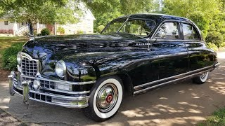 1948 Packard Custom Eight walk around [upl. by Pack710]