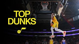 Spidas epic WINDMILL dunk  DunksOfTheWeek [upl. by Dorin]