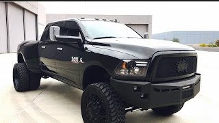 1633  2015 Ram 3500 Mega Cab Limited Full Kelderman AirRide Scottsdale AZ SOLD [upl. by Shifra833]