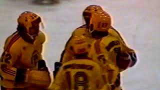 SC Langnau vs LHC saison 19801981 [upl. by Goldman]