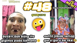 kumpulan ccp teks random terbaru✨🎊 Terlucu😂  Terngakak🤣 Terbengek😭  Terbaru 2021🤯  part 48 [upl. by Grassi]