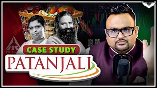 Patanjali vs FMCG Companies क्या Patanjali Market Leader बन पाएगा  Case Study  CA Rahul Malodia [upl. by Healy]