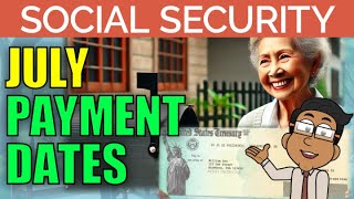 Social Security Checks  July 2024 Payment Schedule Dates Update [upl. by Ardnama]