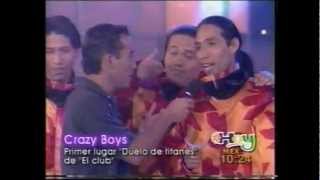 crazy boys de tlapacoyan veracrus en televisa programa hoy [upl. by Bettina452]