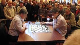 GM Karpov  GM Carlsen BLITZ Tal memorial [upl. by Selmner78]