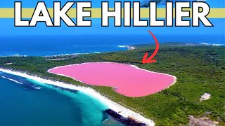 The Enigmatic Beauty of Lake Hillier A Pink Wonder  Australia Travel Guide [upl. by Eralc4]