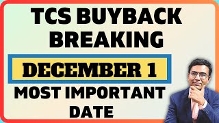 TCS buyback 2023 की पूरी Details  TCS Buyback entitlement  TCS BUYBACK News [upl. by Lhamaj505]