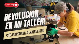 ¡DIY que CAMBIA LAS REGLAS Adaptador para extractor de polvo que NO PODES PERDERTEquot [upl. by Ahseral]