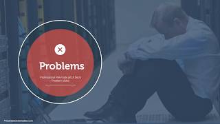 Pitch Deck Problem Slides  How to Add Problem Slides in your Pitch Deck [upl. by Brahear32]