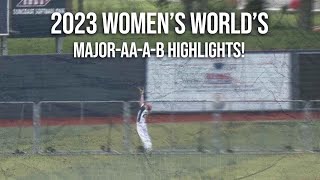 2023 Womens Worlds highlight video  M AA A B [upl. by Anaud]