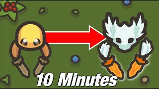 Tamingio  From 0 To Max Age in 10 MINUTES with Daggers Uncut  How to level up fast [upl. by Llednew204]