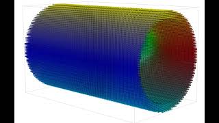 Skyrmion Hall Effect on Nanotube [upl. by Eolc]