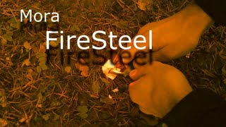 FireSteel  Review  Mora of Sweden [upl. by Clarinda503]