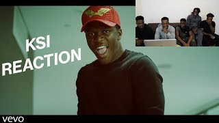 REACTING TO KSI  LITTLE BOY W2S DISS TRACK [upl. by Emelda]