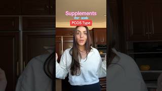 Best supplements for each PCOS type pcos [upl. by Bamberger]