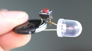 3 Amazing Ideas with a 3v Battery [upl. by Eninnej]