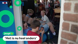 School organiseert wenweken om te wennen aan de middelbare [upl. by Alliuqahs]