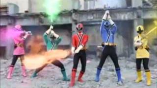 Power Rangers Samurai Sneak Peek PromoTheme Song 2011 American Version [upl. by Chally]