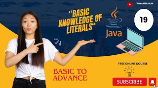 quotUnderstanding Java Literals A Comprehensive Guide to Fixed Values in Codequot [upl. by Wachter]