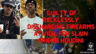 Burna Bandz X GD GUILTY OVER GUNFIRE AT HOUDINI VIGIL BURNA GOT 4 YEARS FOR BREAK AND ENTER ROBBERY [upl. by Alviani]