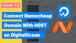 How to connect domain with hosting in digitalocean [upl. by Wernda]