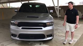 2018 Dodge Durango RT  Complete Review  with Casey Williams [upl. by Kinom]