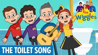 The Toilet Song 🚽 The Wiggles x SuperSimpleSongs 🧼 Toilet Training for Toddlers 🚽 Kids Songs [upl. by Neeliak]