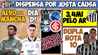 DISPENSADOS DE TIMÃO SP E CEARÁ MANCHA FURIOSA AVELAR FICA SBT SULMINAS DUPLA DO GALO PEIXE [upl. by Tavie160]