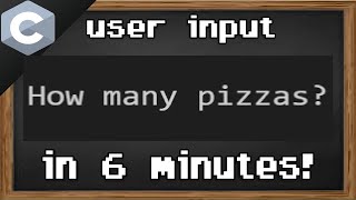 C user input ⌨️ [upl. by Ule60]