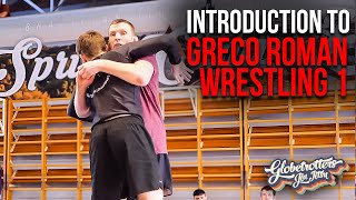 Spring Camp 2023 Introduction to Greco Roman Wrestling for nogi PART 1 with Martin Aedma [upl. by Ahsital]