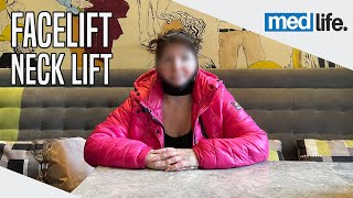 Marias Medical Journey in Turkey  Facelift amp Neck Lift Surgery [upl. by Krysta]