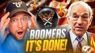 Ripple XRP IT’S DONE The FED Completely WIPEDOUT Baby Boomers THIS IS NEXT BREAKING CRYPTO NEWS [upl. by Haceber]