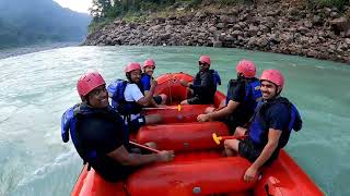 Rishikesh River Rafting November 2023 [upl. by Syah]