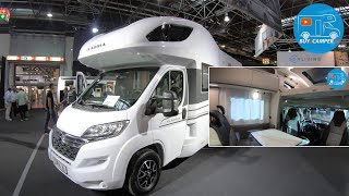 Motorhome Tour  Adria Coral XL AllIn 650 SP  New XL Alcove  2022 Caravan Salon Dusseldorf [upl. by Akym]