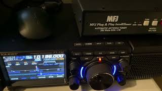 MFJ 939 super fast tuner [upl. by Shotton567]