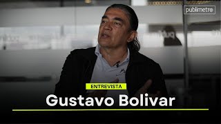 “No arrancaré obras en Bogotá hasta que la gente no coma tres veces al día” Gustavo Bolívar [upl. by Ahsinaj]