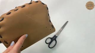 DIY Leather Possible Bag Kit Tutorial  How to Assemble a Mountain Man Black Powder Pouch [upl. by Past790]