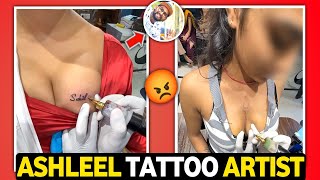 ASHLEEL TATTOO ARTIST  Mahesh Chavan Roast [upl. by Arbas]