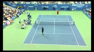 Rafael Nadal Fastest Serves  135 mph217 kph [upl. by Nnyleahs]