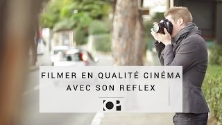 Canon EOS 5D  Apprenez à filmer avec votre appareil photo en qualité CINÉMA [upl. by Tireb]