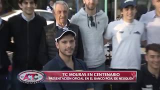 TC Mouras en Centenario Presentación oficial [upl. by Zeba]